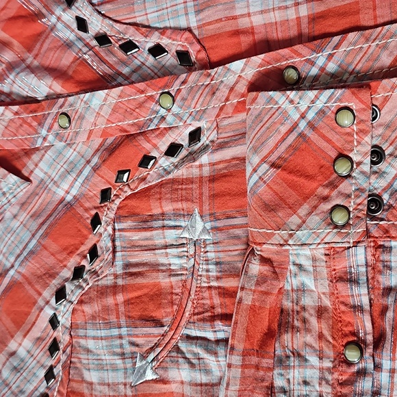 Ariat orange Silver - Picture 12 of 12